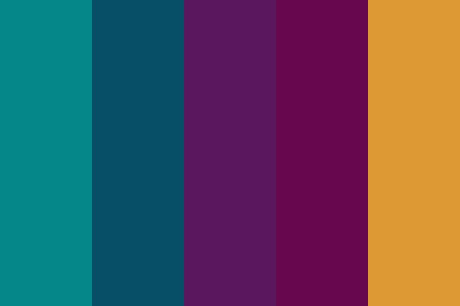 Jewel Tones