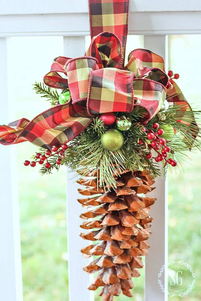 Pinecone Decor