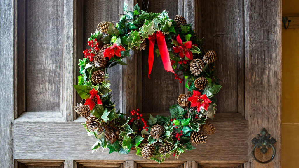 Homemade Christmas Wreaths