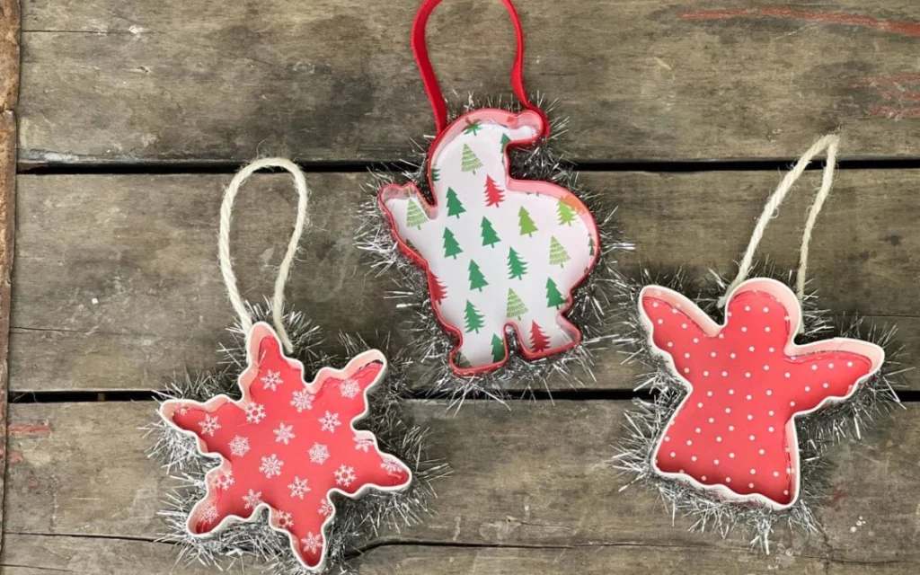 Cookie Cutter Ornaments