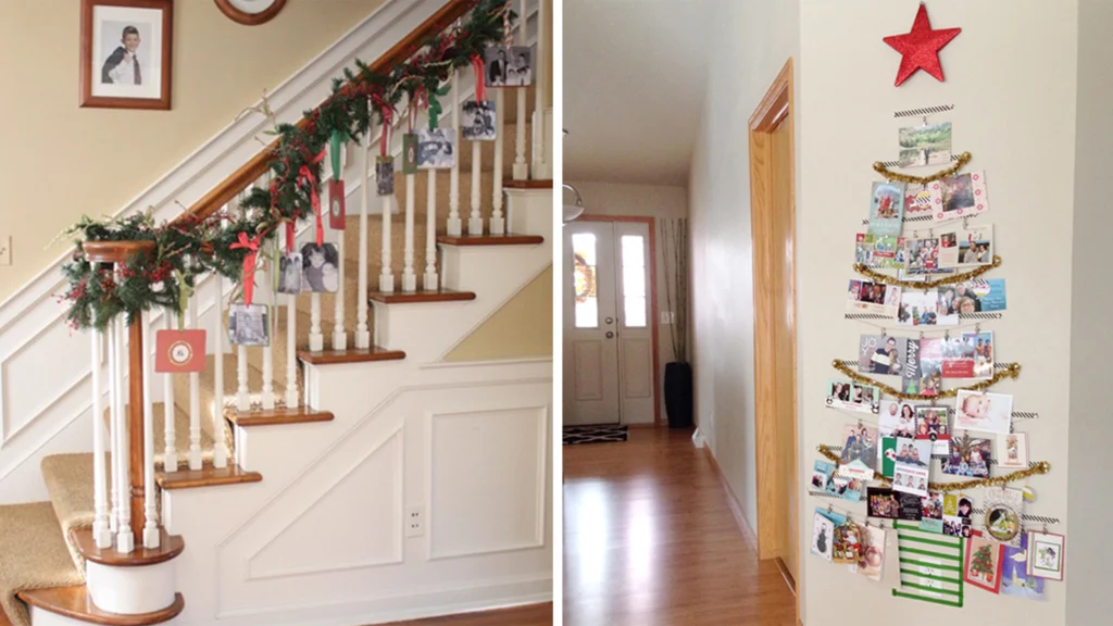 Christmas Cards Display