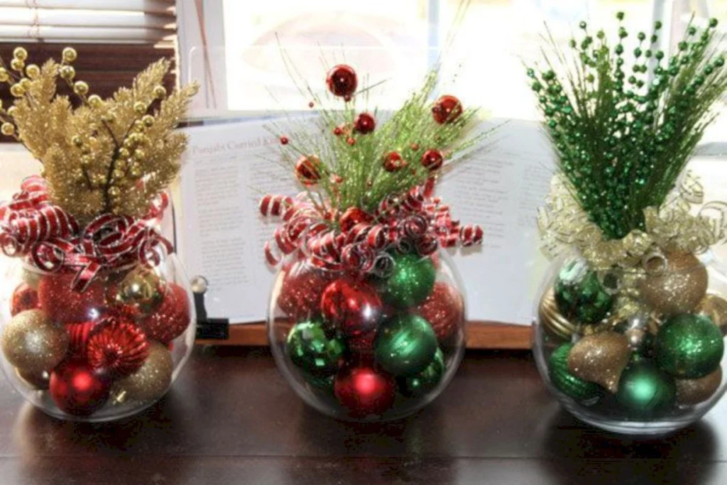 Holiday Centerpieces