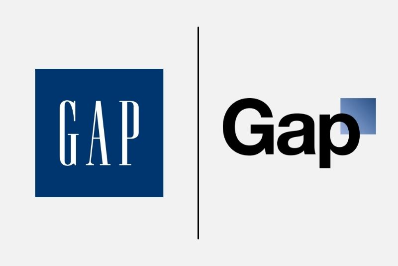 Gap's 2010 Logo Redesign