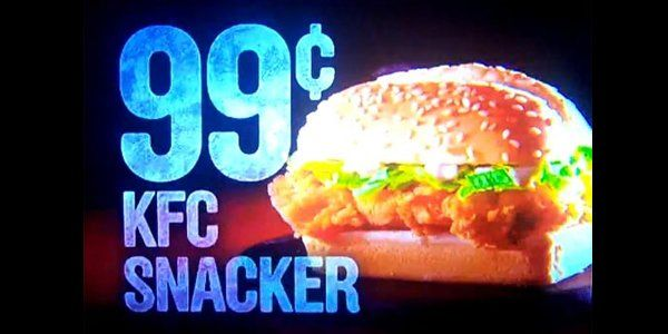 KFC’s Dollar Snacker