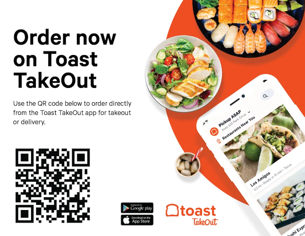 Toast TakeOut
