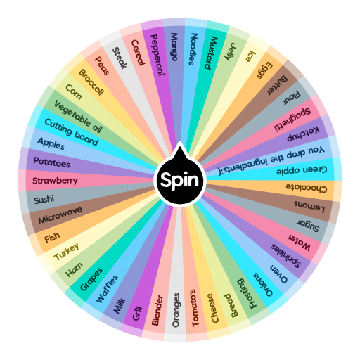 Ingredient Wheel