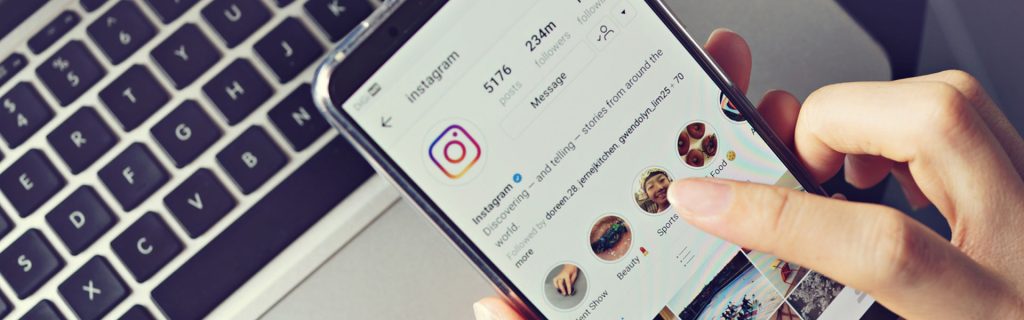 Social-media-following